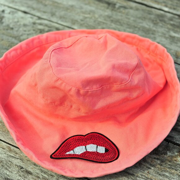 2pcs Scala Hat Linen Flex Brim Bucket Collapsible, Adjustable Cotton Pull white - Picture 1 of 2